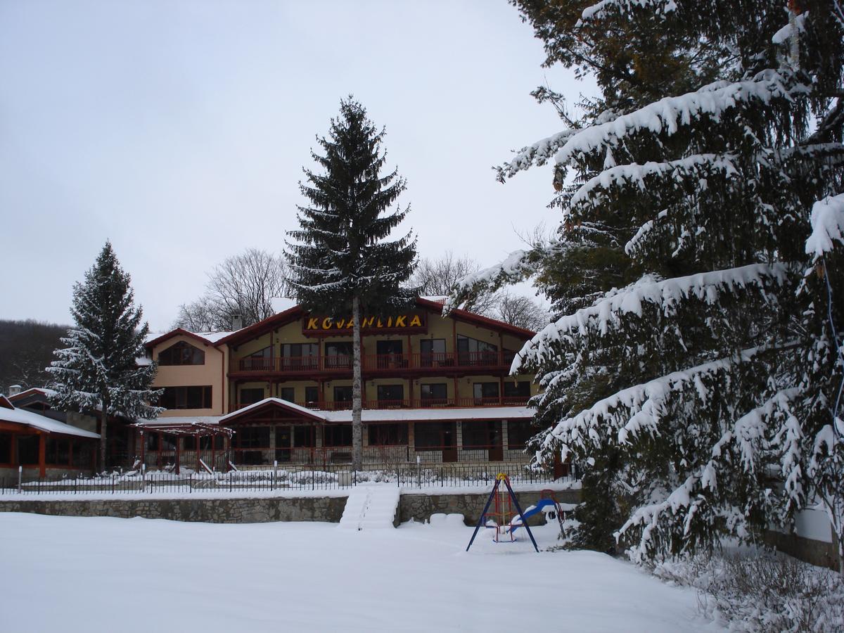 Kovanlika Hotel Razgrad Luaran gambar